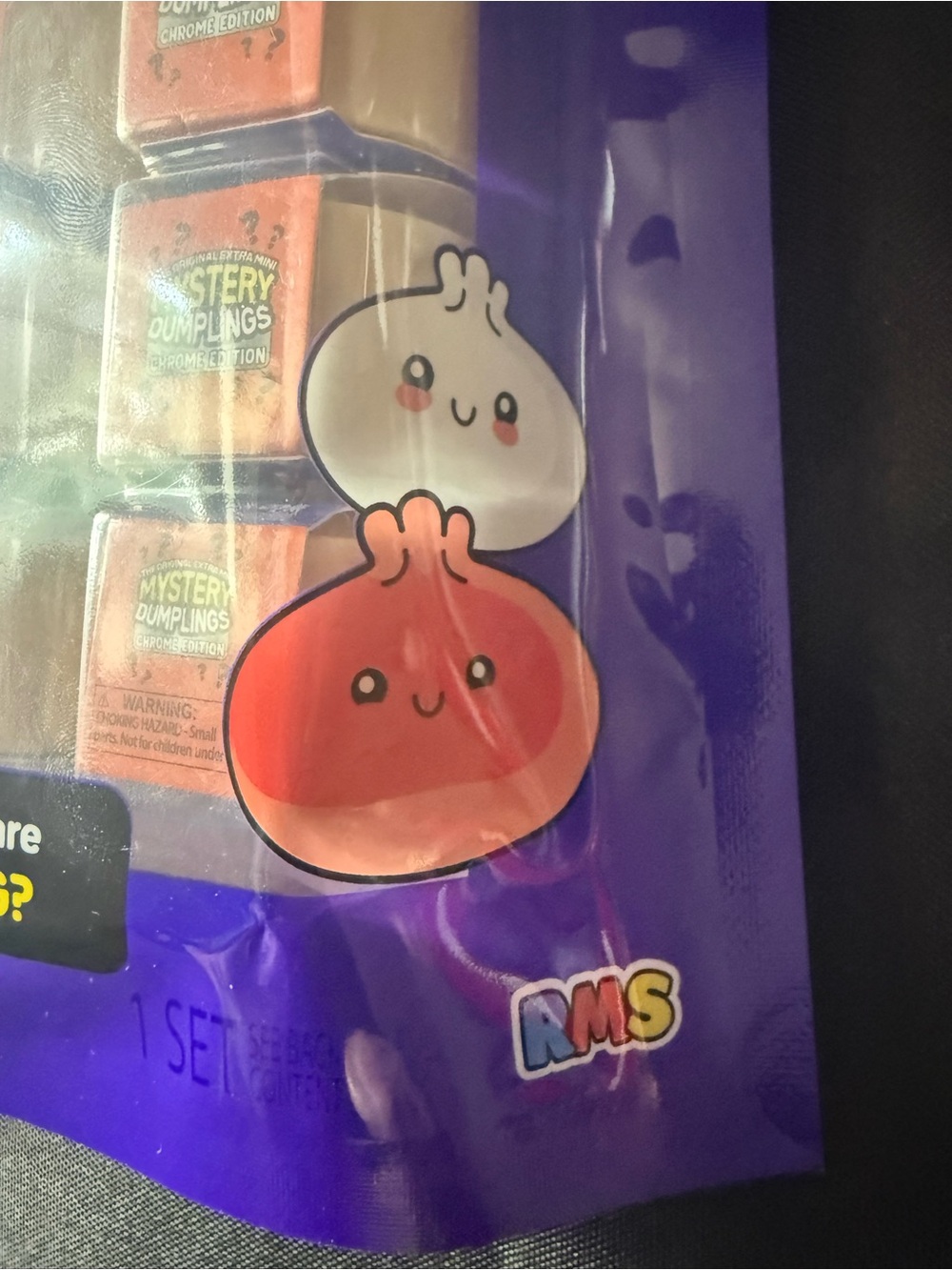New 25 Pack Mystery Mini Dumplings Chrome Edition - Authentic RMS - Picture 5 of 12